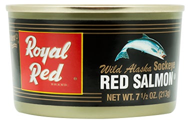 Royal Red® Red (Sockeye) Salmon 7.5 oz