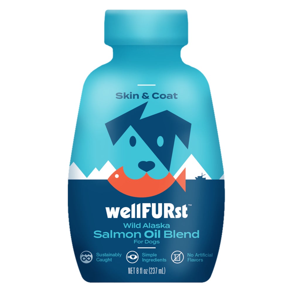 Wild Alaska Salmon Oil Blend for Dogs