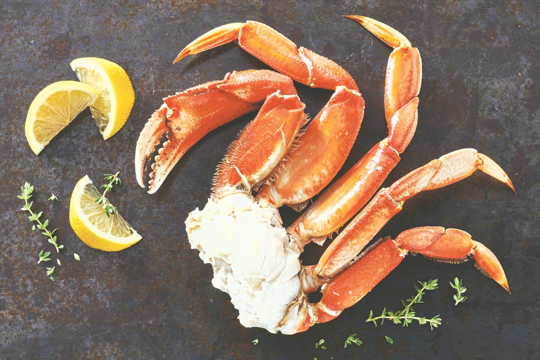 Wild Alaska Dungeness Crab Sections