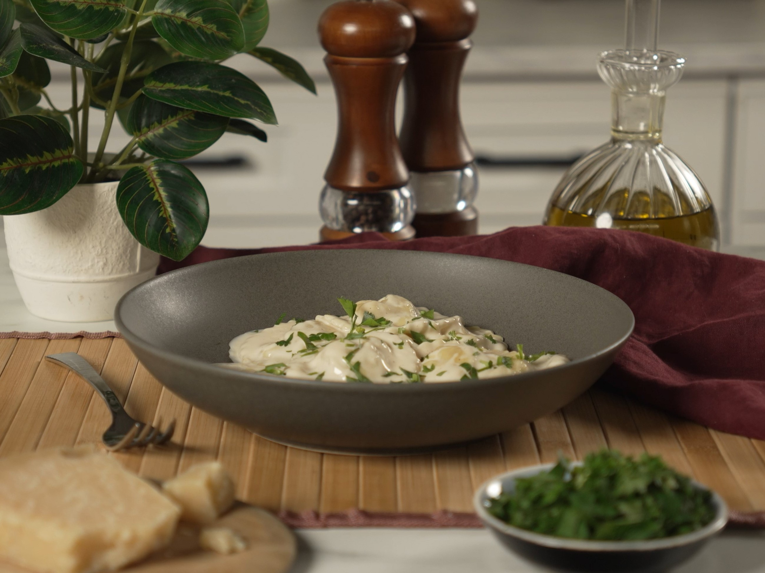 Cod-Stuffed Ravioli | Recipes | Trident Seafoods