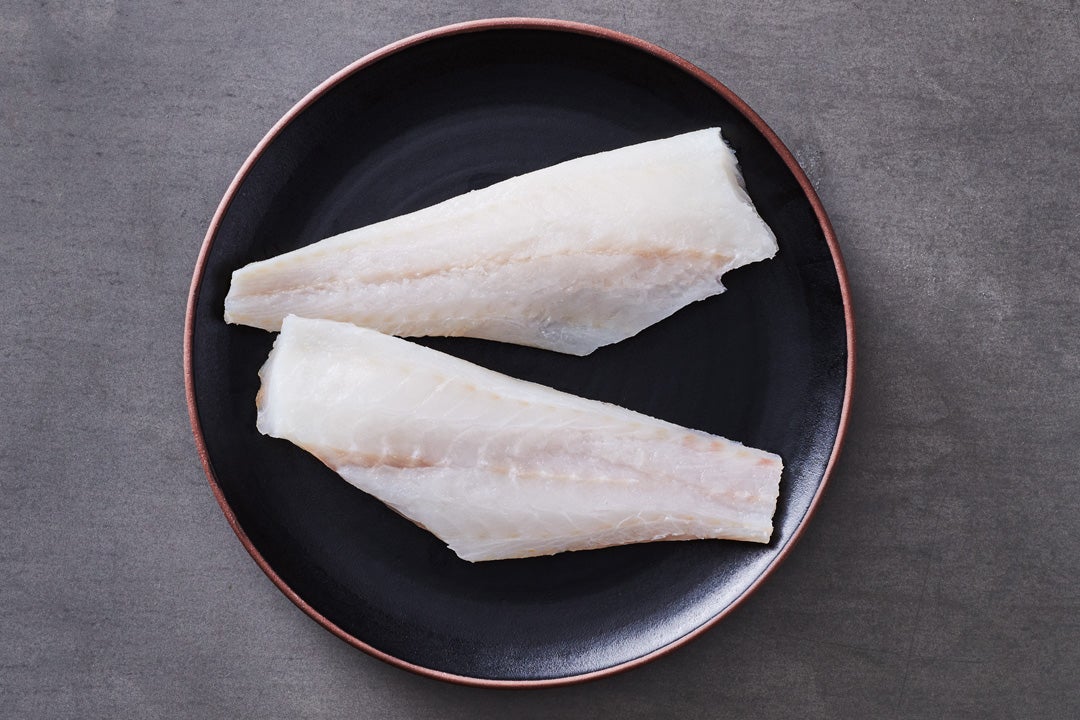 Wild Alaska Cod Pre-Cut 3.2-.4.0 oz