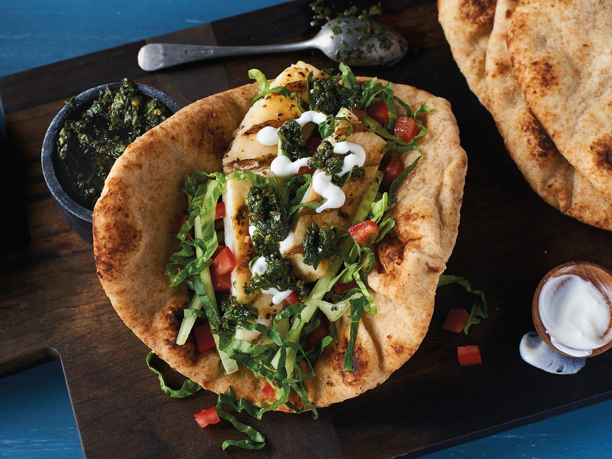 Naan Better Redi Grilled™ Wild Alaska Pollock