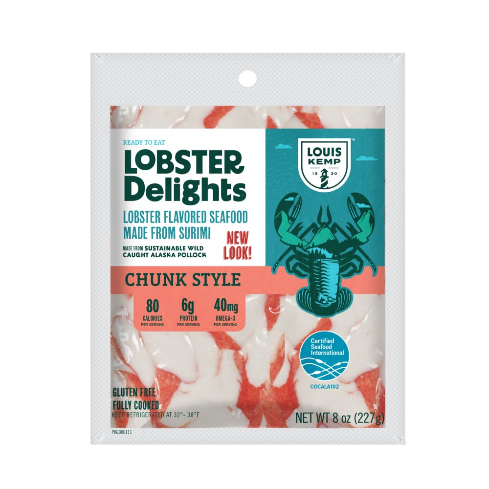 Lobster Delights® Chunk Style slide 0