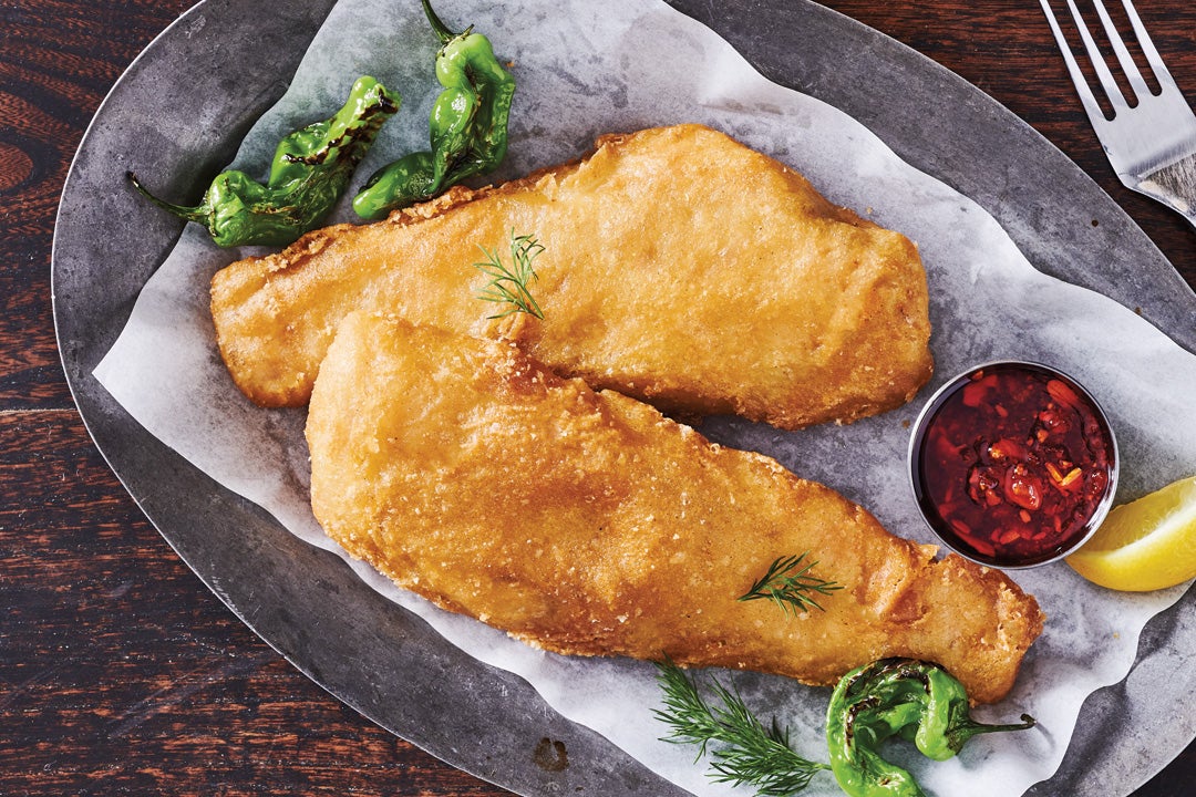 Golden Ale Beer Battered Wild Alaska Cod 6 oz  Packaging