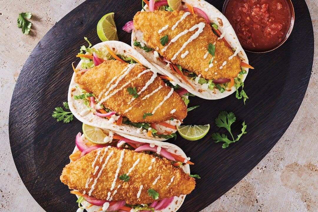 Breaded Wild Alaska Pollock Fillets 2.5-3.5 oz  Packaging