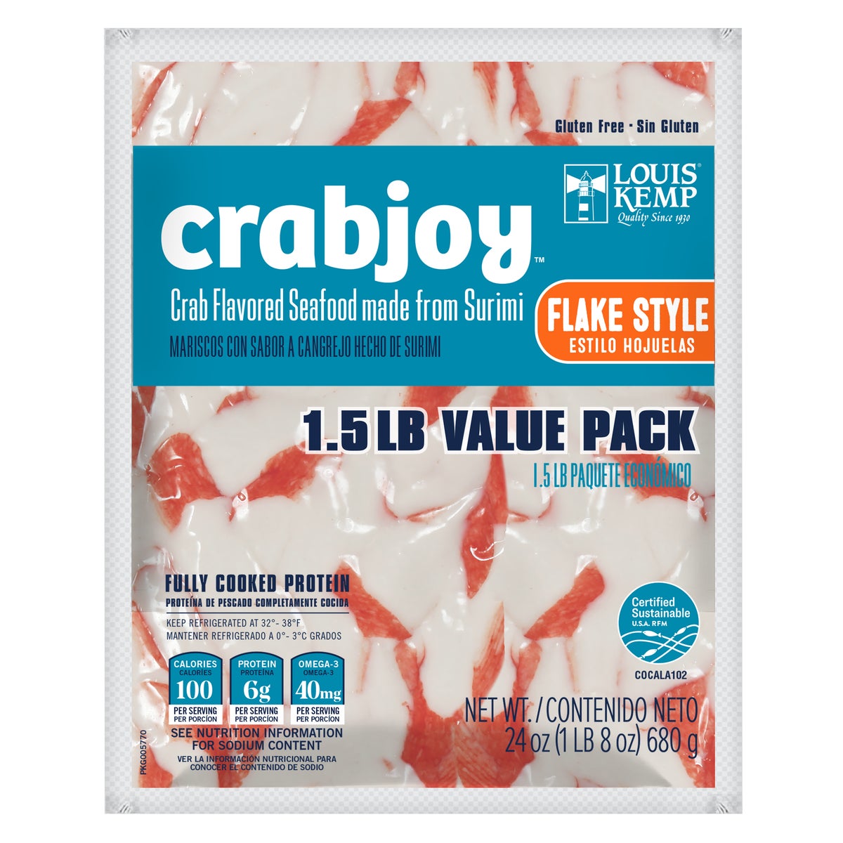 Crabjoy® Flake Style