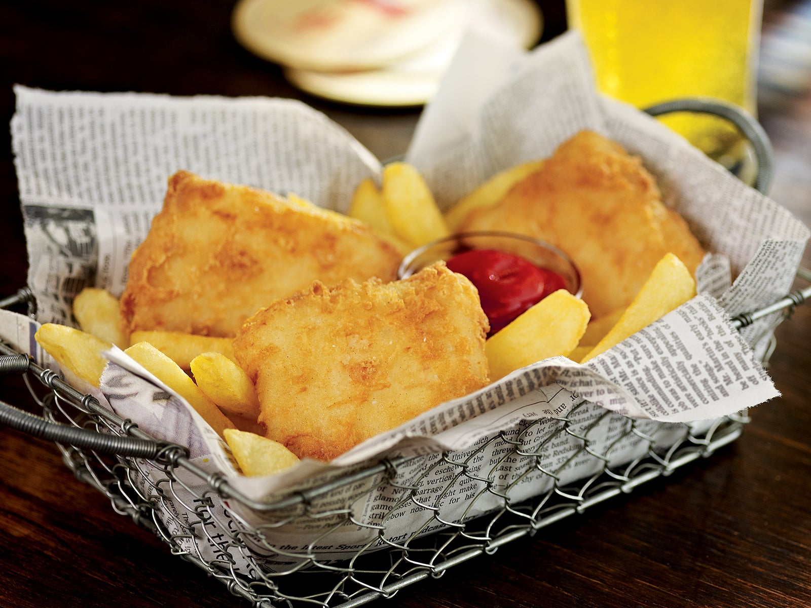 PubHouse® Golden Ale Beer Battered Cod 3oz  slide 0