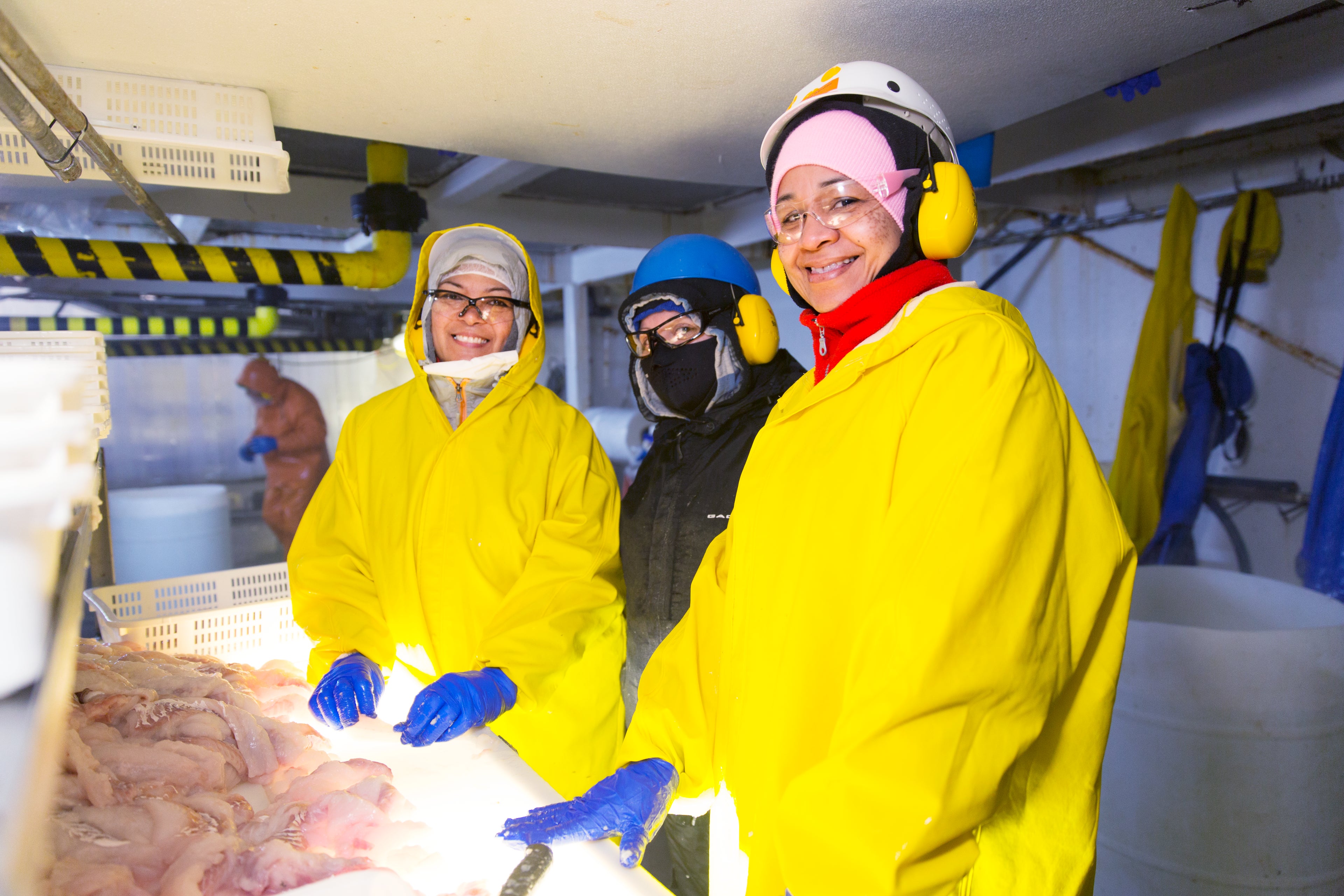 Trident Seafoods Job Application