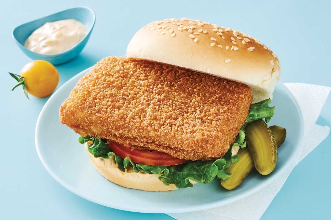 Wild Alaska Pollock Breaded Whole Grain Portions 3.6 oz 