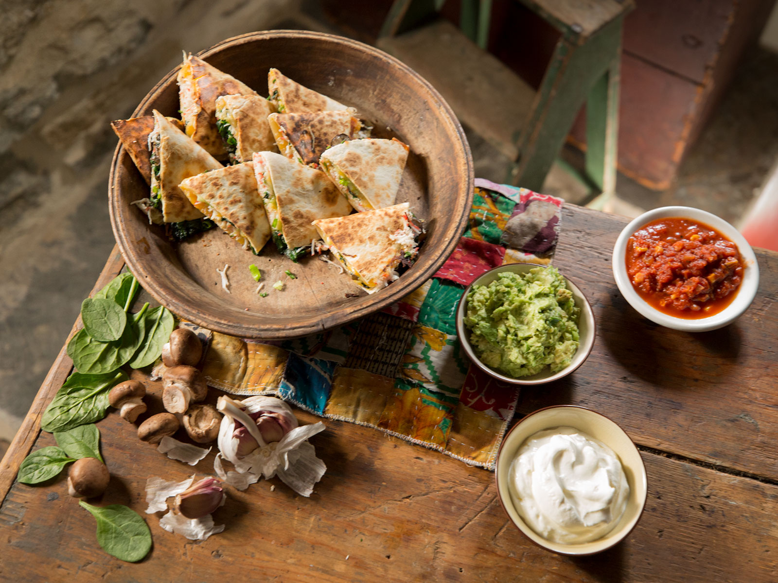 Quesadilla Carne de Cangrejo | Louis Kemp | Recipes | Trident Seafoods