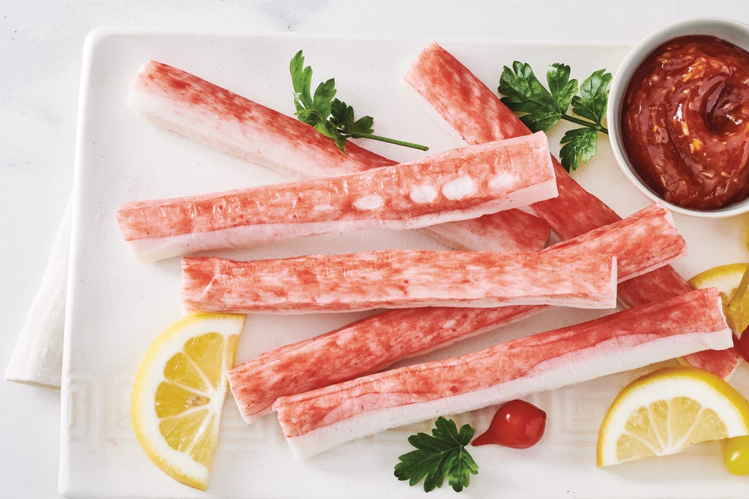 Leg Style Surimi Seafood, Individually Wrapped