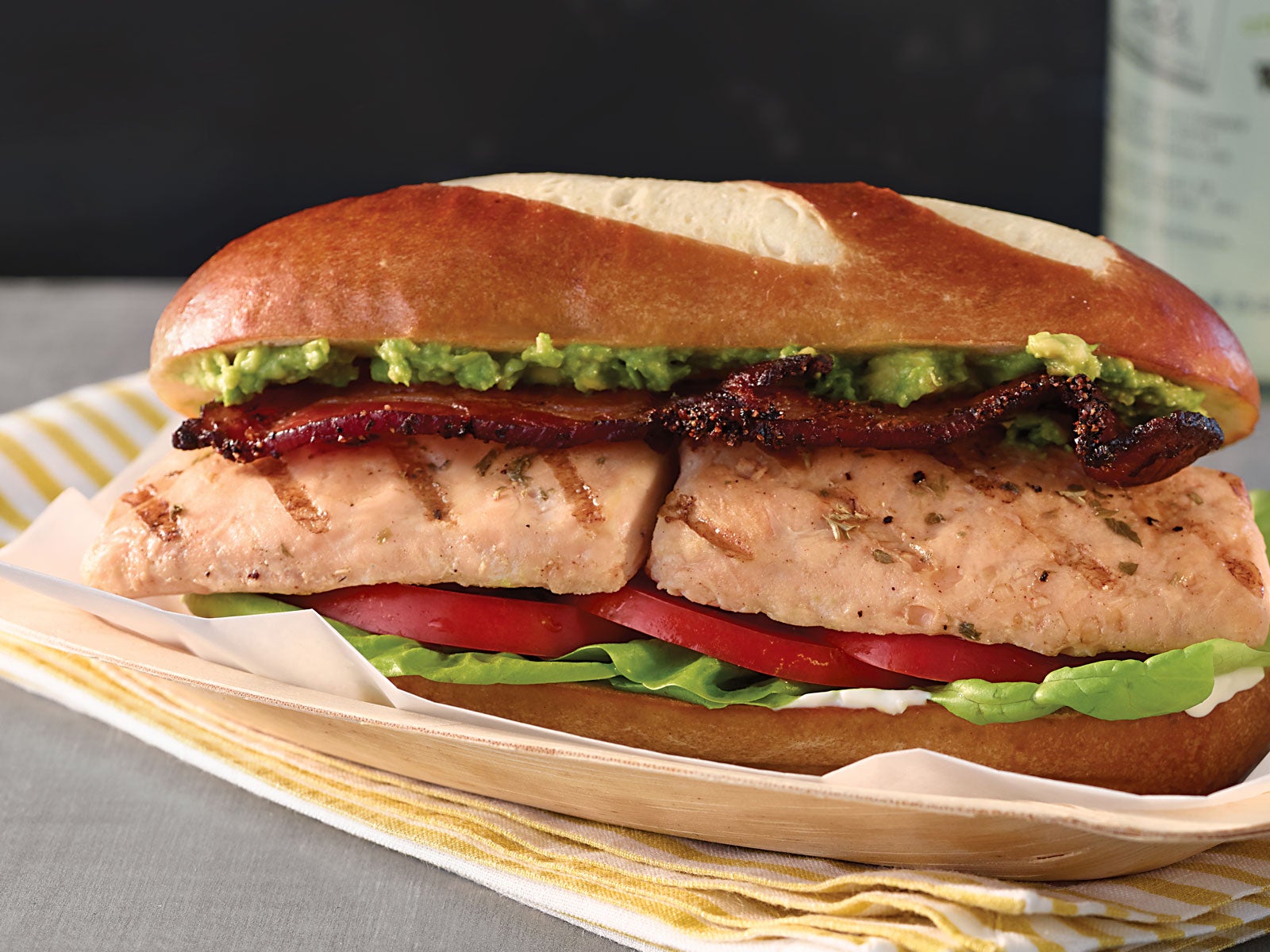 Redi Grilled™ Wild Alaska Salmon B.L.A.S.T.