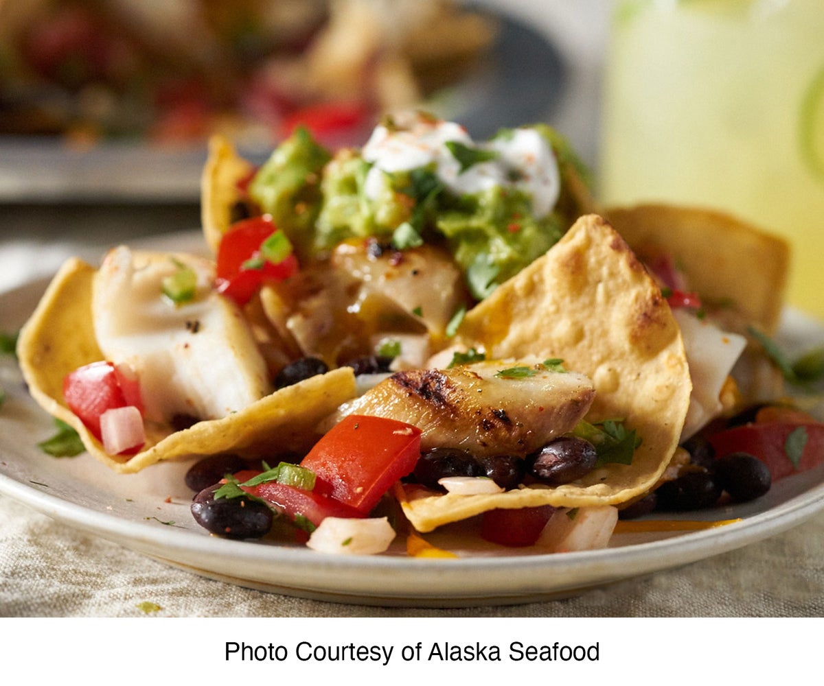 Wild Alaska Rockfish Nachos