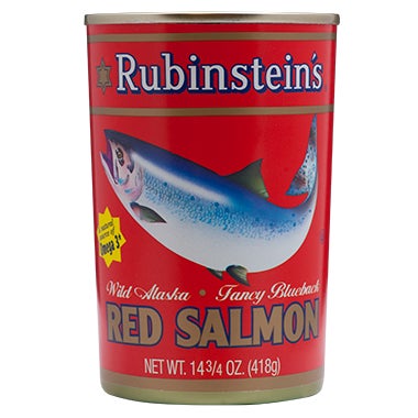 Rubinstein's® Red (Sockeye) Salmon 14.75 oz