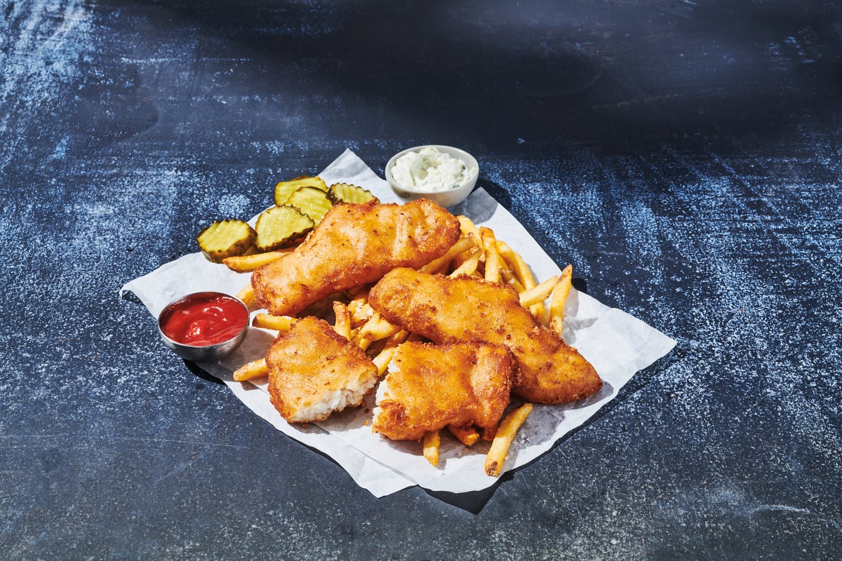 Release The Stash IPA Beer Battered Wild Alaska Pollock Fillet 2-3 oz