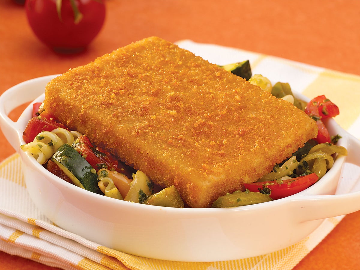 Wild Alaska Pollock Breaded Sandwich Portions 6.7 oz 