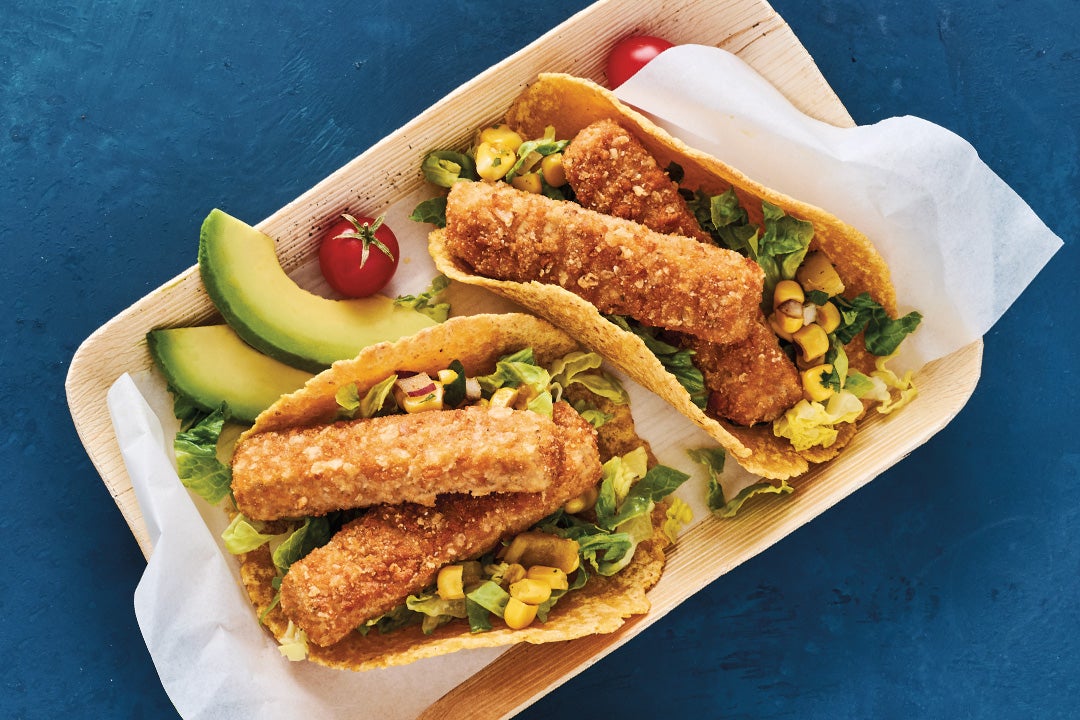 Wild Alaska Pollock Baja Breaded Whole Grain Fish Sticks 1 oz Packaging