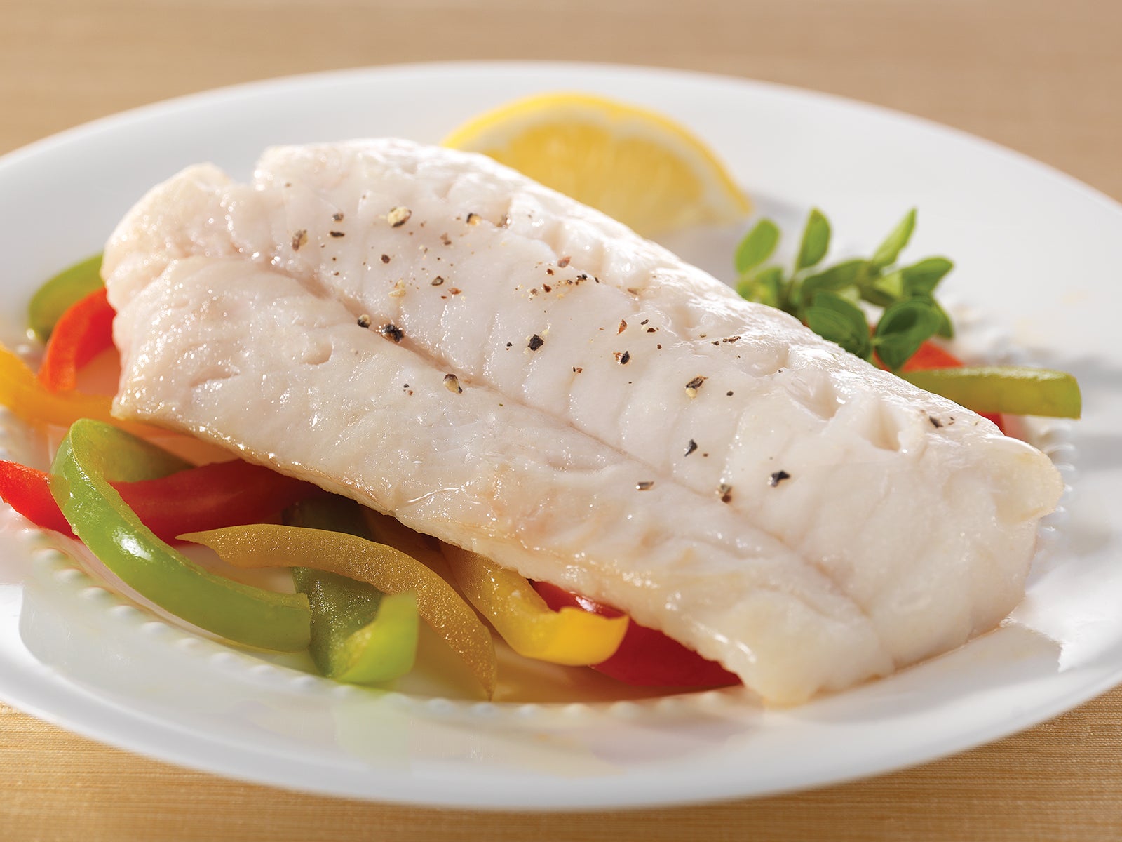 Cod Loin Portions 8 oz IQF, Skinless, Boneless  Packaging