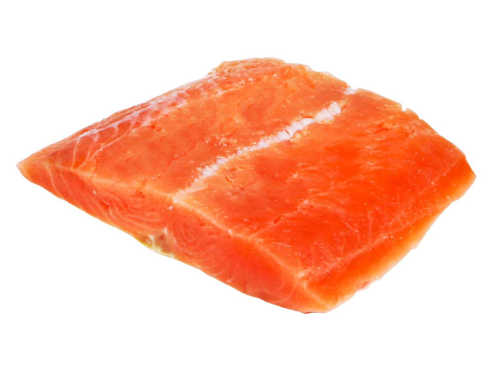 Keta Salmon Premium Portions 8 oz Skinless, Boneless, PBO slide 1