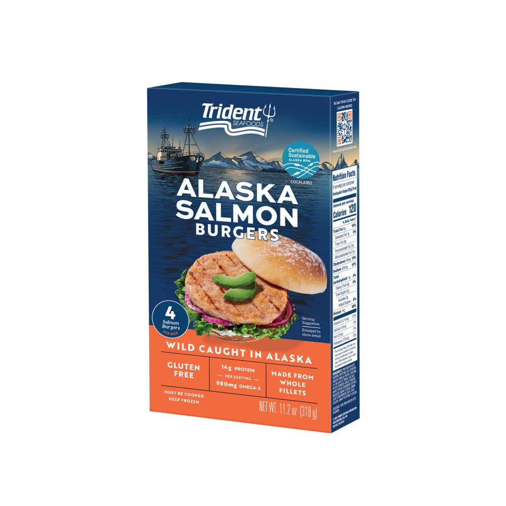 Alaska Salmon Burgers slide 1