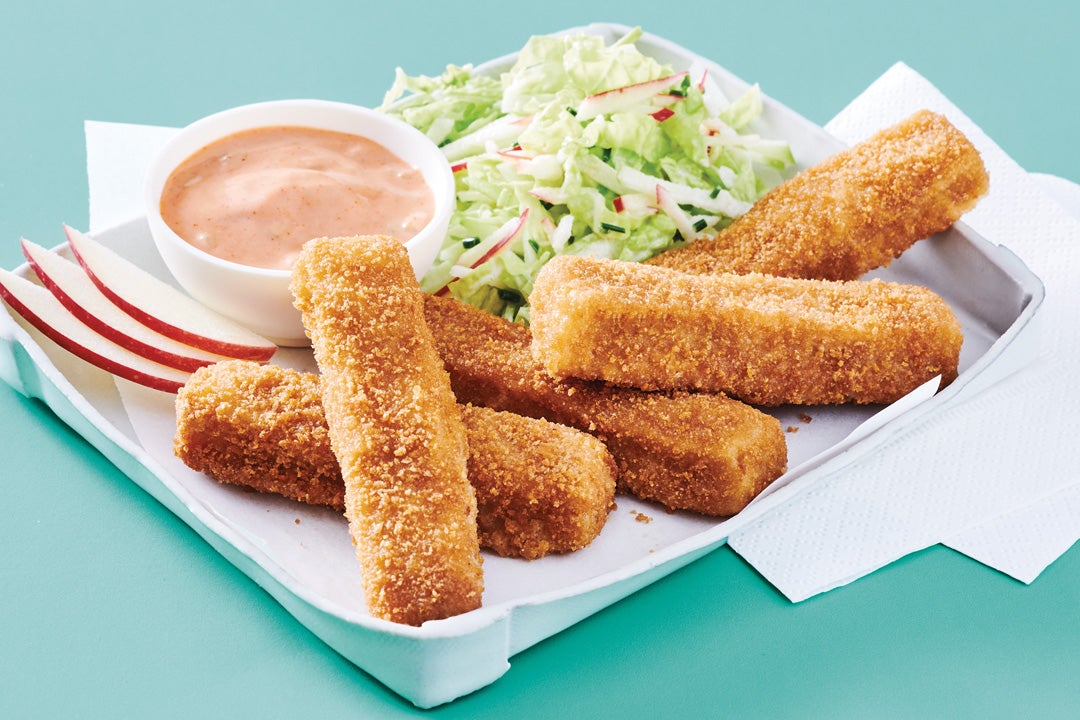 Wild Alaska Pollock Whole Grain Fish Sticks 1 oz