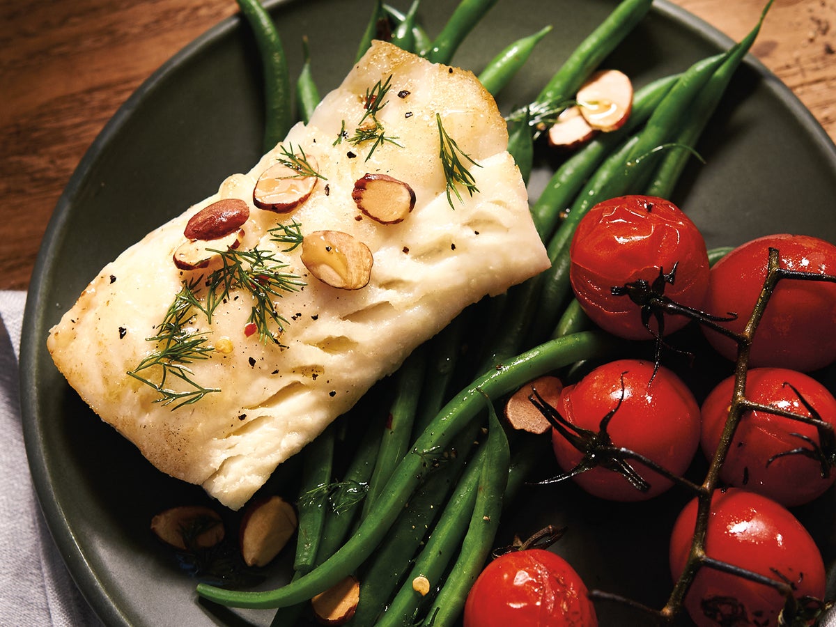 Wild Alaska Cod Loin Portions, 3 oz, Skinless, Boneless, IQF