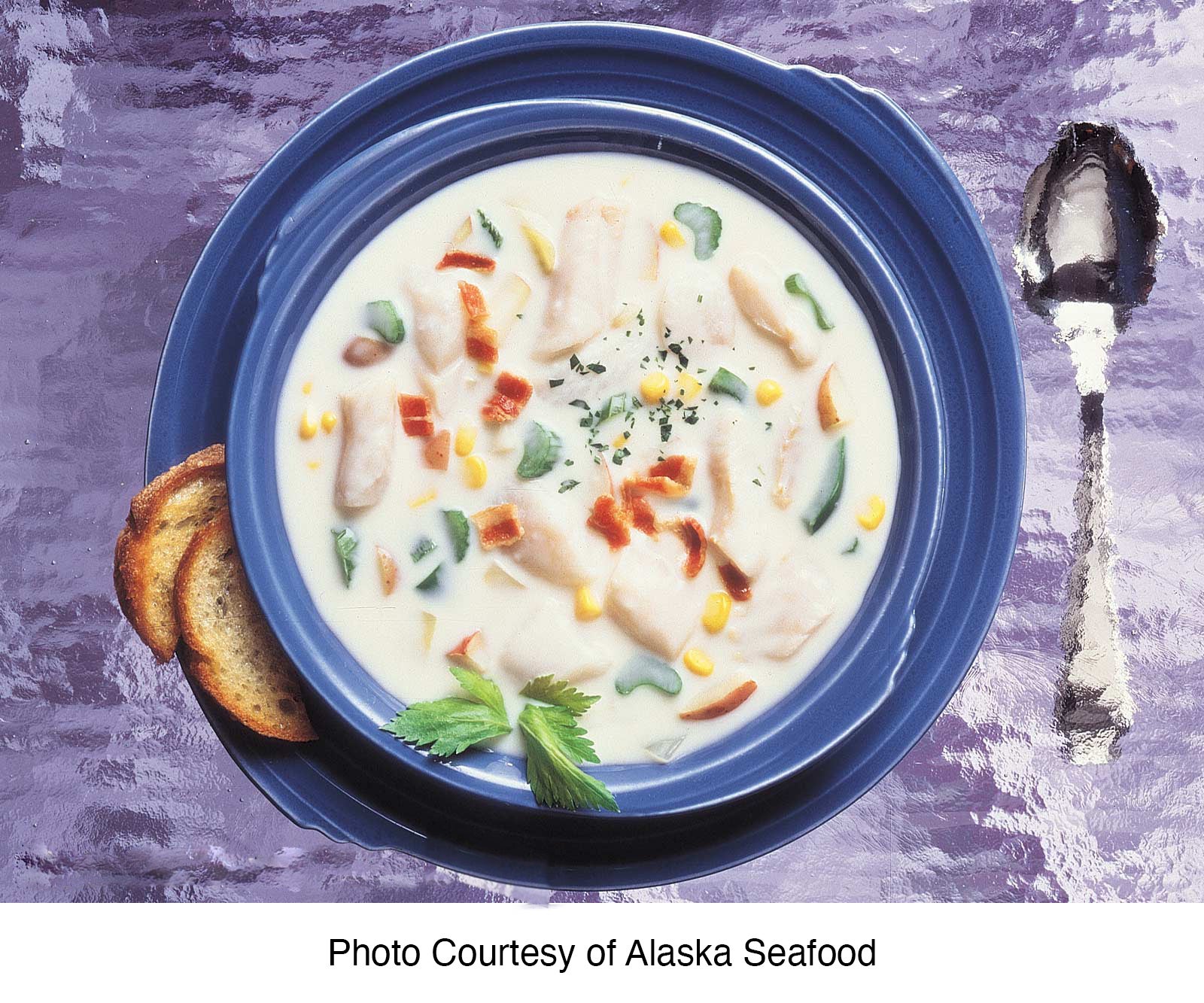 Wild Alaska Pollock Chowder