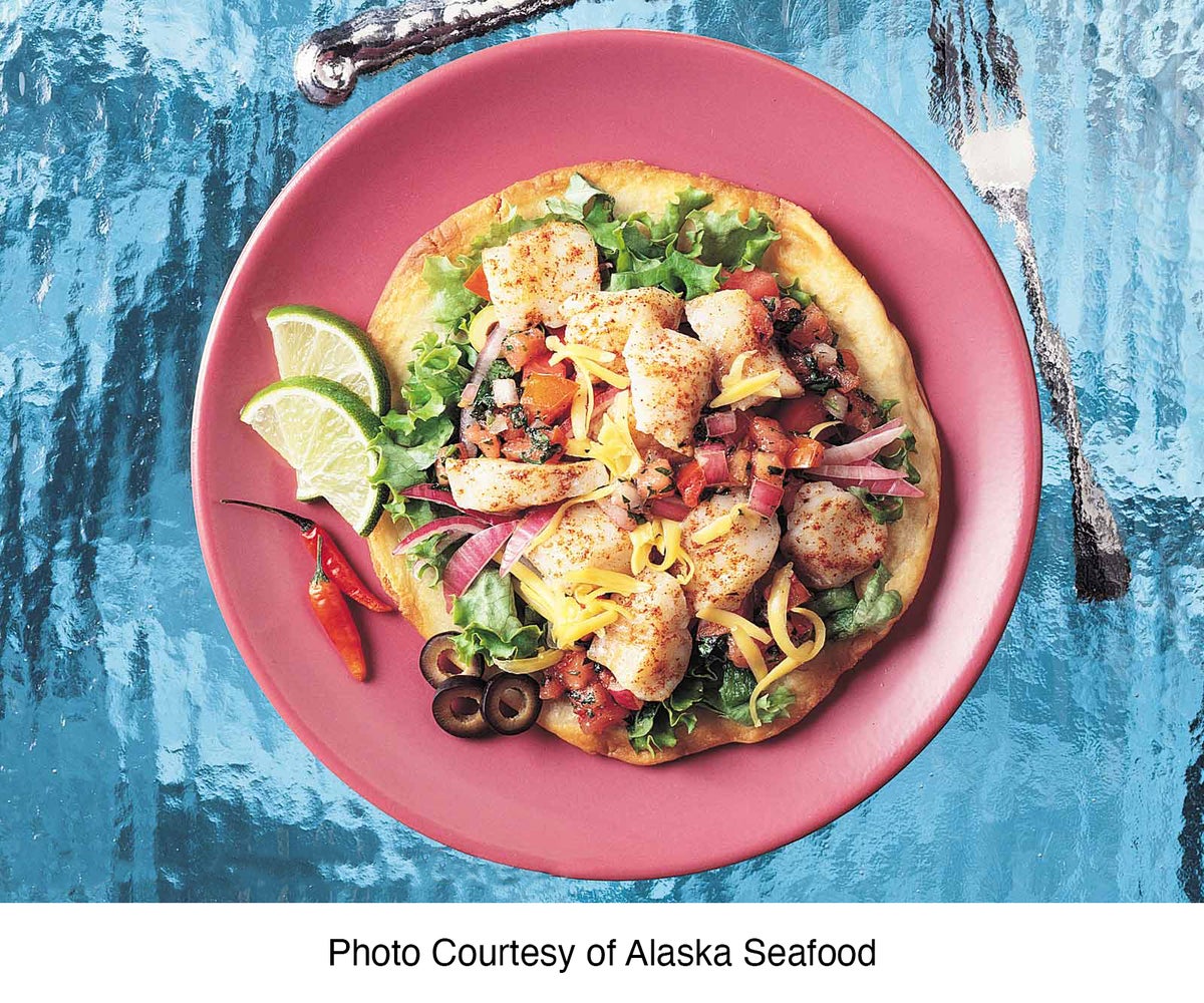 Wild Alaska Pollock Tostada