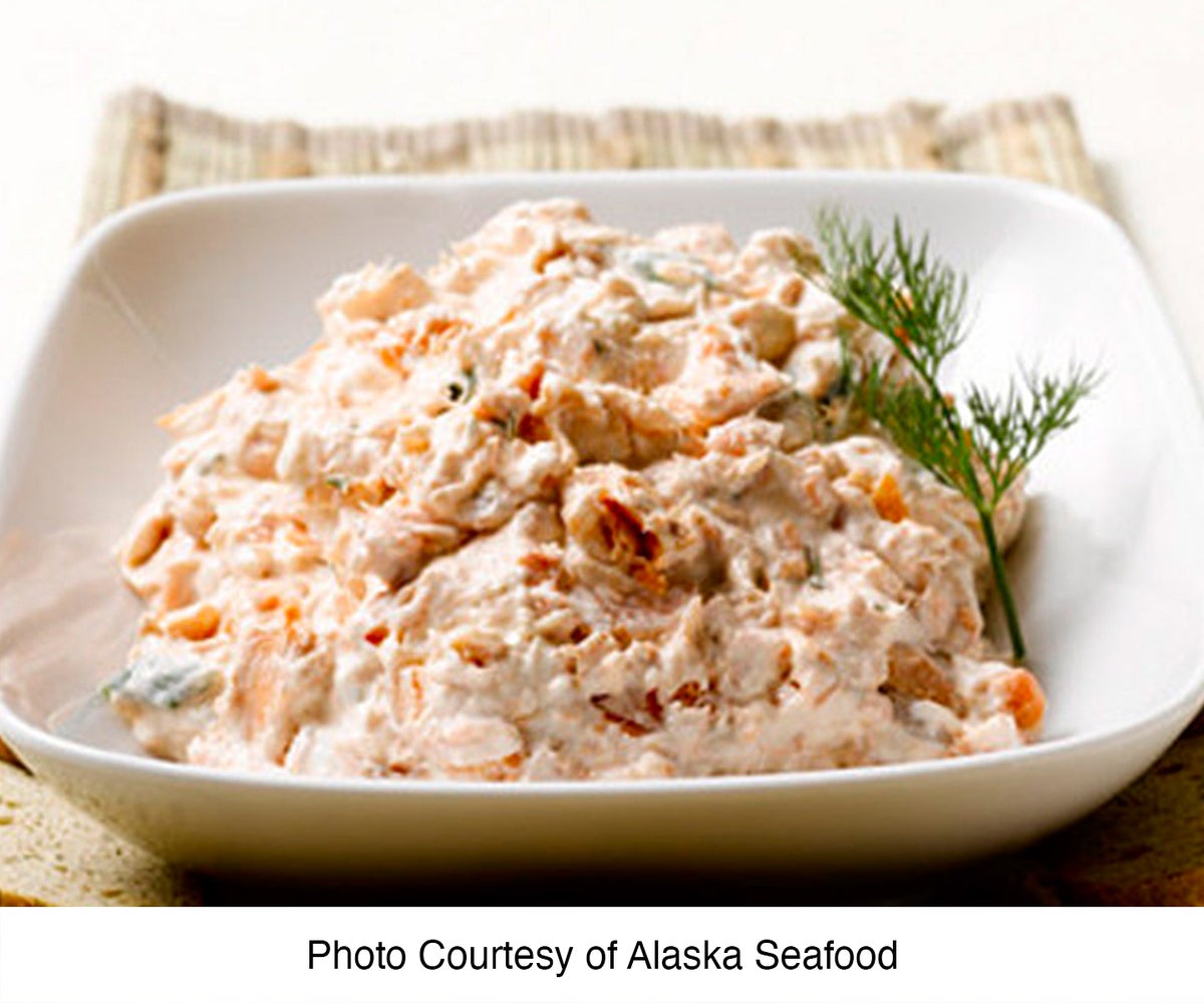 Smoky Alaskan Salmon Spread