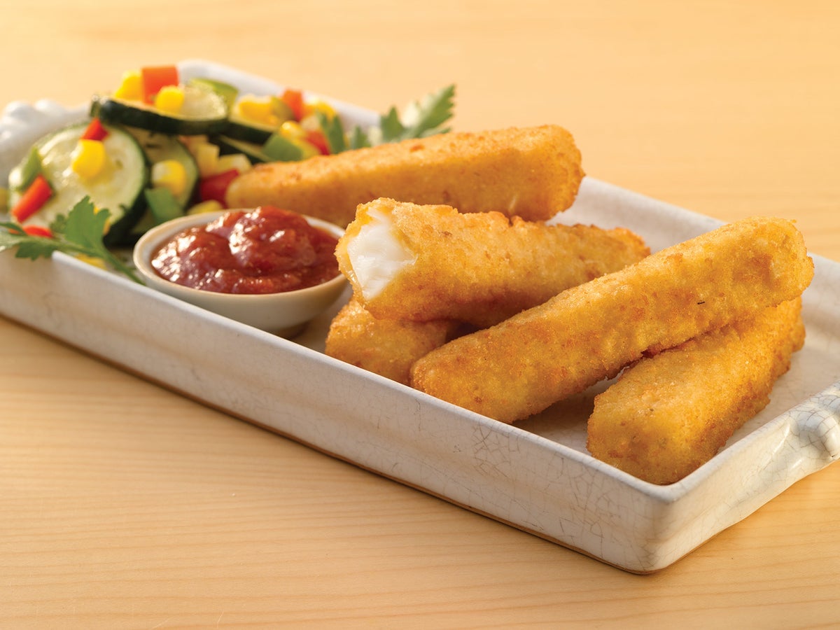 The Ultimate Fish Stick® 1 oz All Natural, Oven Ready 