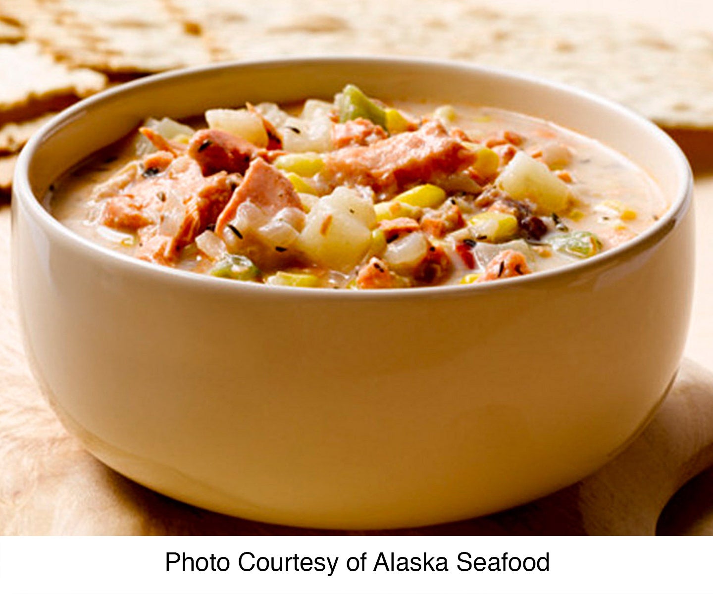 Quick Alaska Salmon Chowder