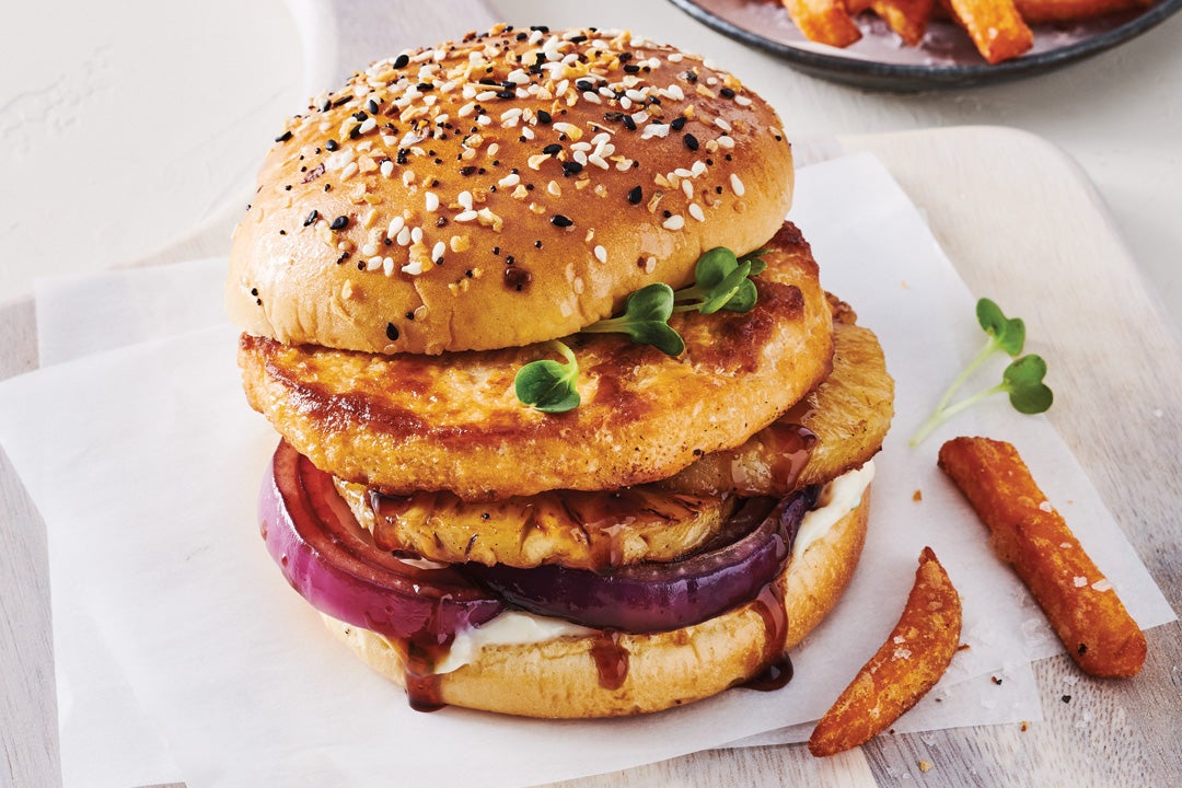 Wild Alaska Salmon Burger 5 oz  Packaging
