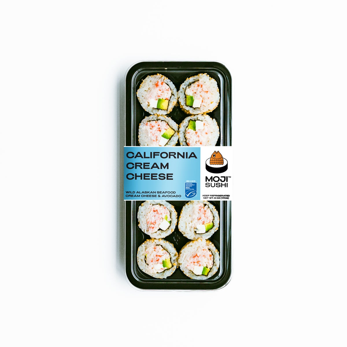 MOJI™ Sushi California Cream Cheese Roll 