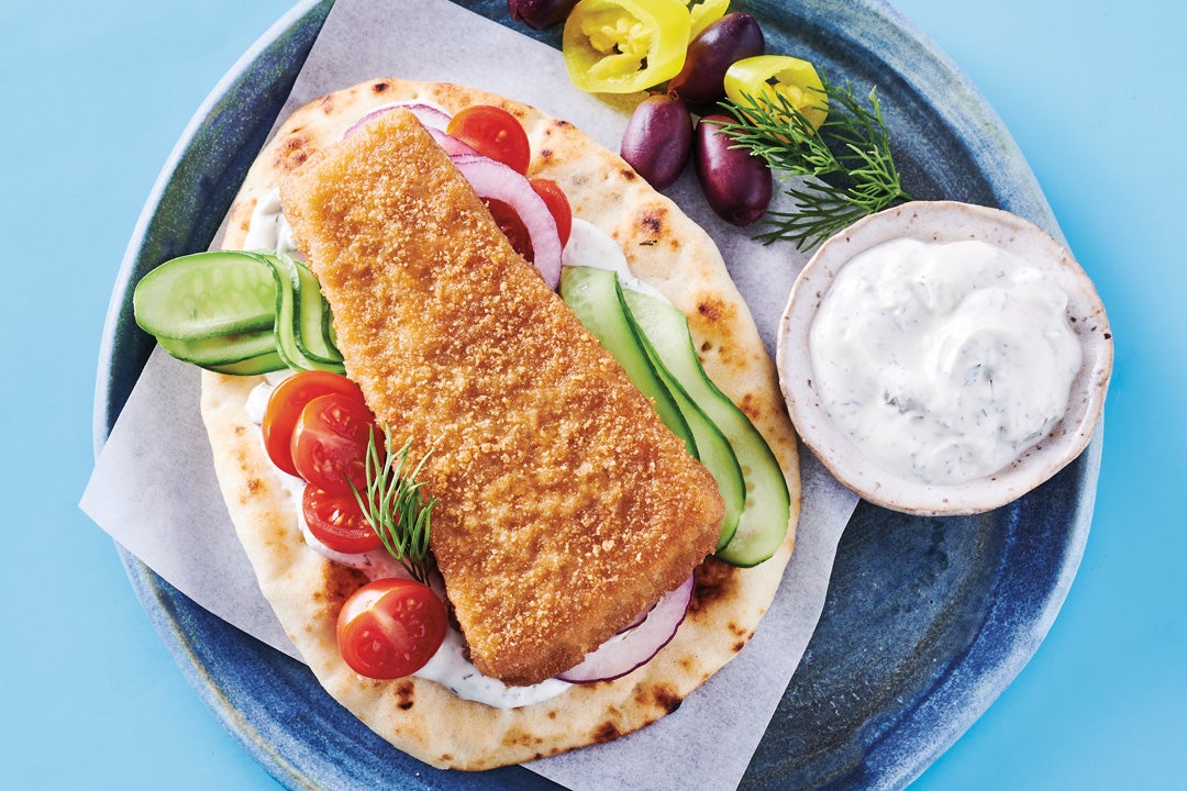 Wild Alaska Pollock Breaded Whole Grain Wedge 3.6 oz Packaging