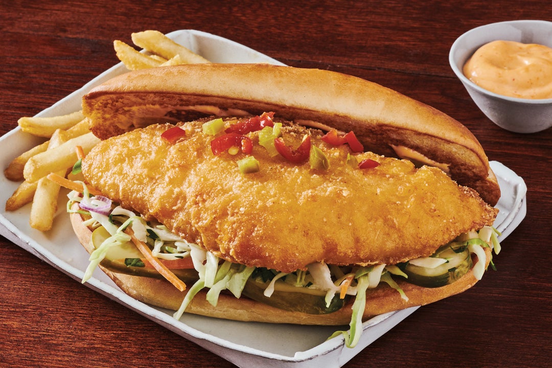 Battered Wild Alaska Cod 3-4 oz 