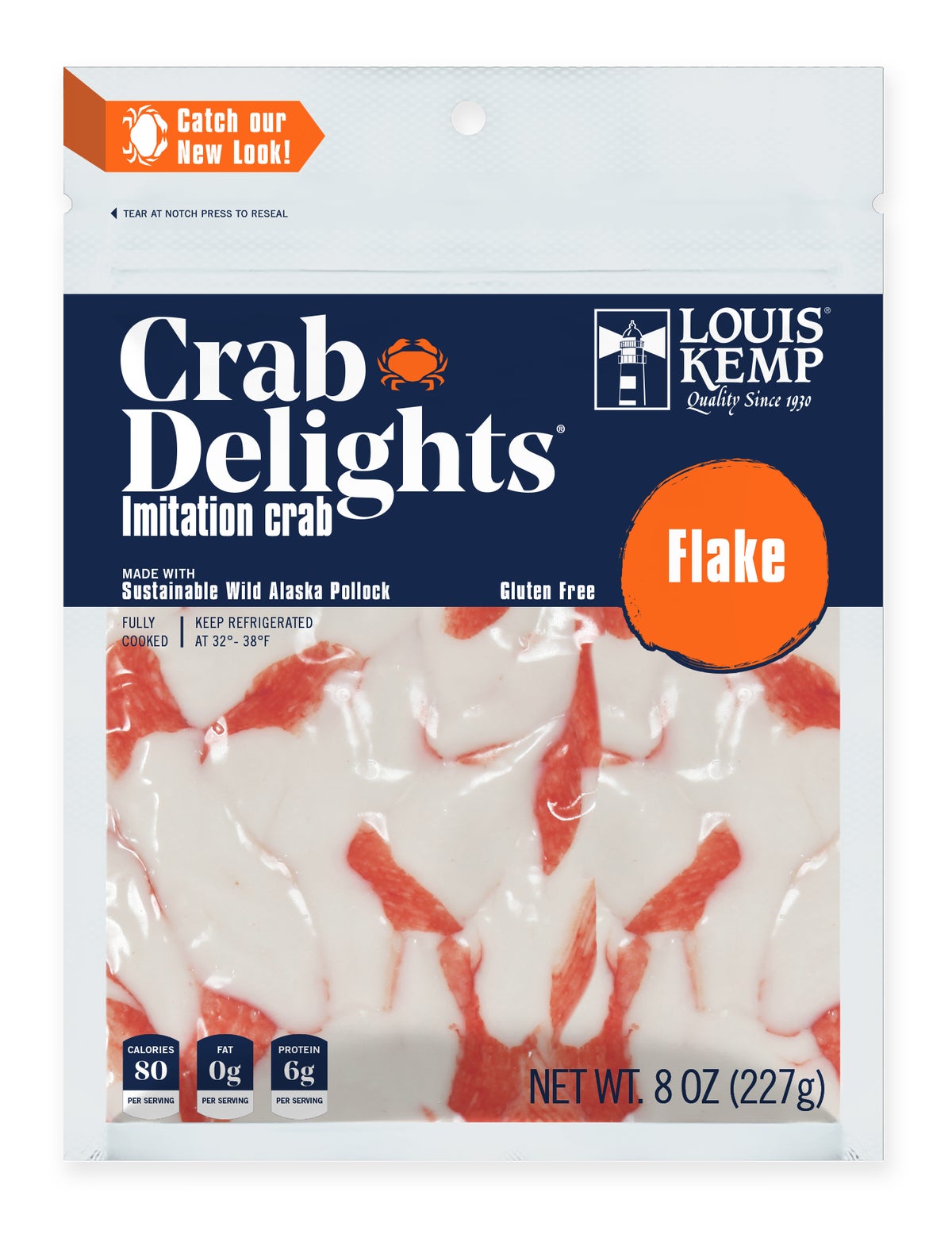 Crab Delights® Flake Style