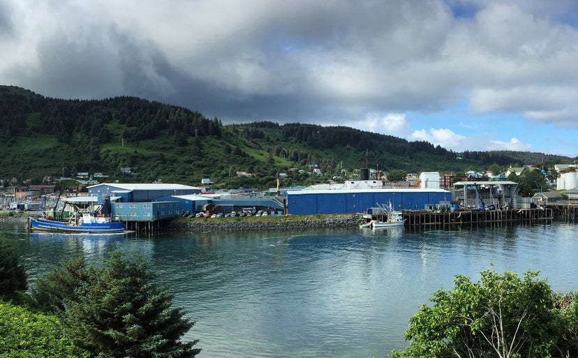 Trident Seafoods' Kodiak, Alaska facility