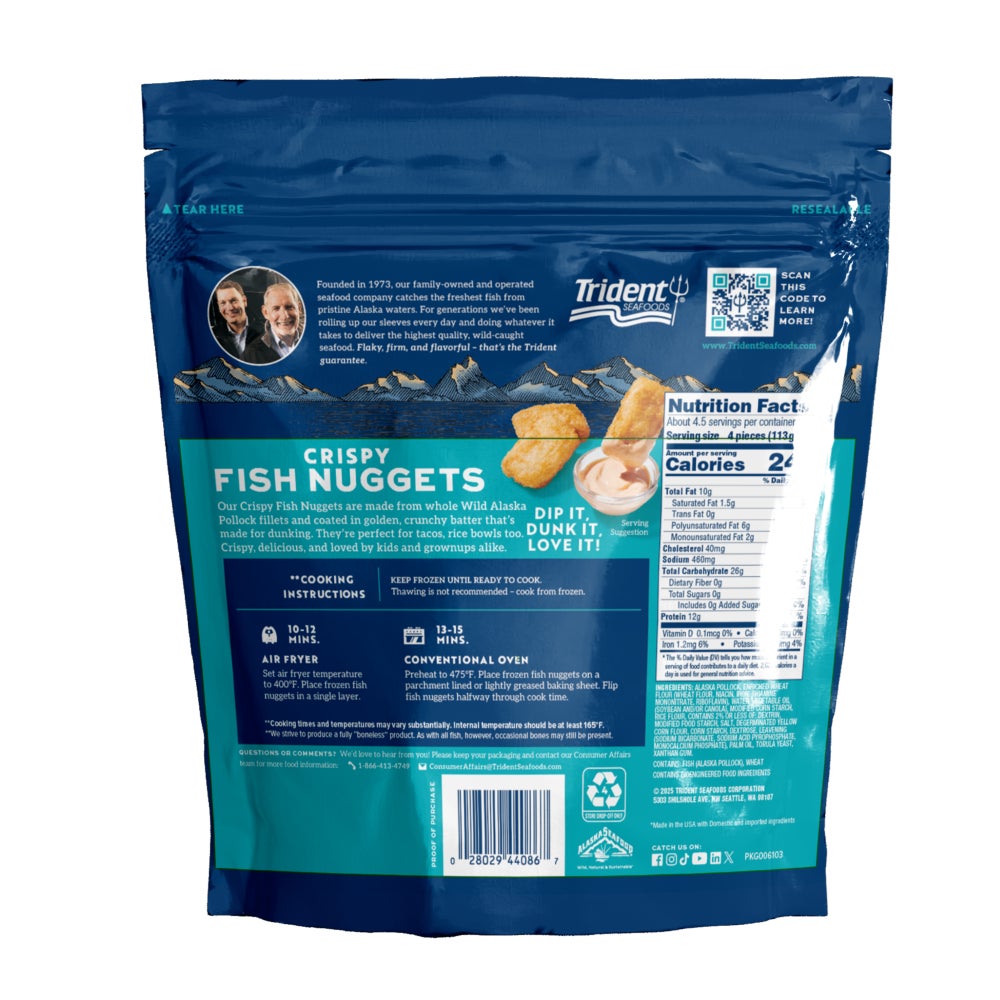 Crispy Fish Nuggets slide 1