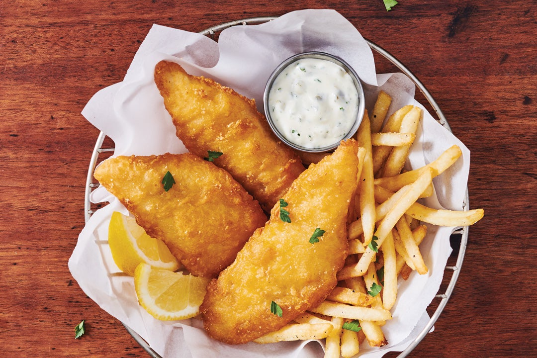 Battered Wild Alaska Pollock 2-3 oz