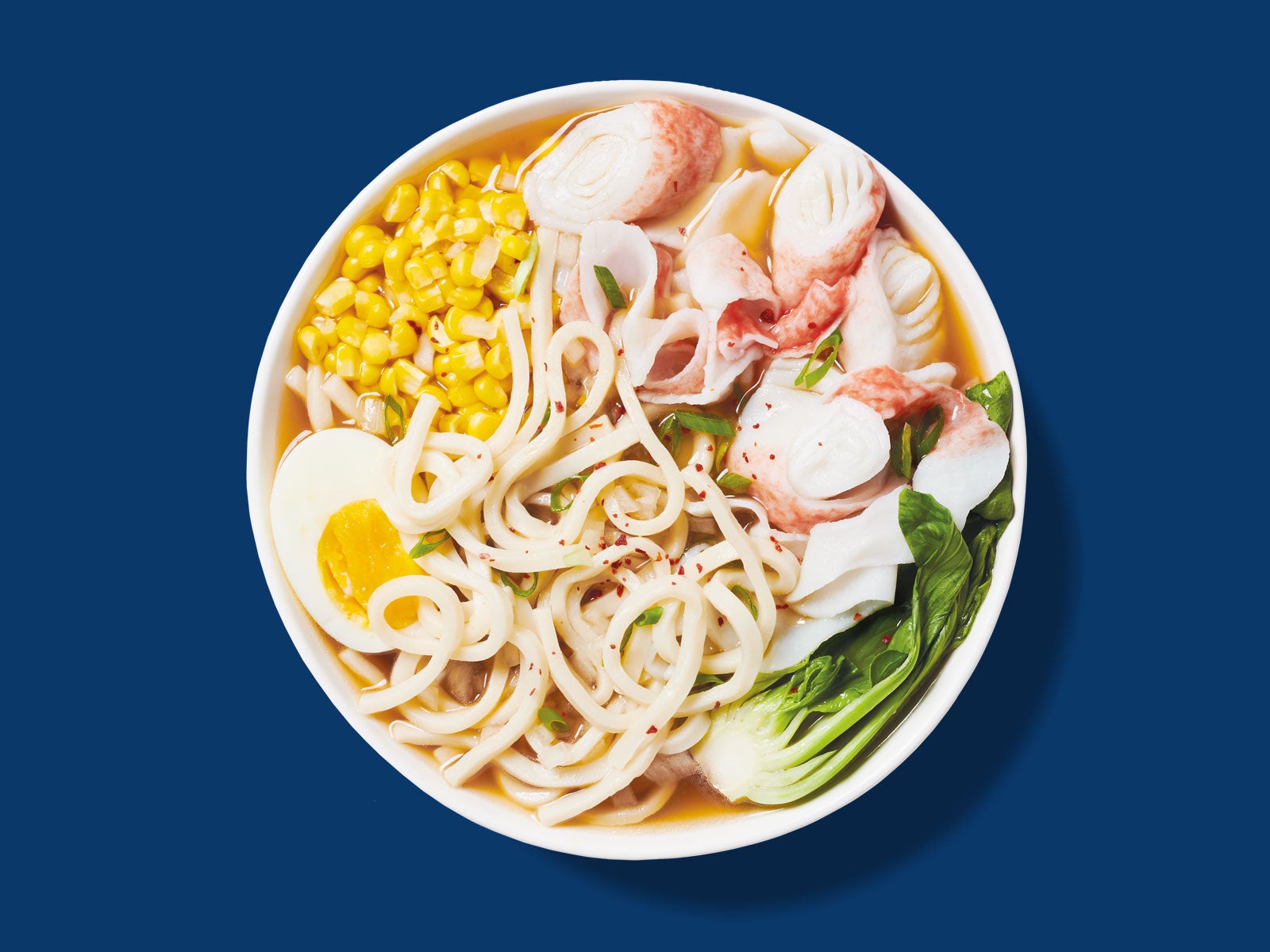 SEA LEGS® Spicy Surimi Ramen Foodservice Recipes Trident Seafoods