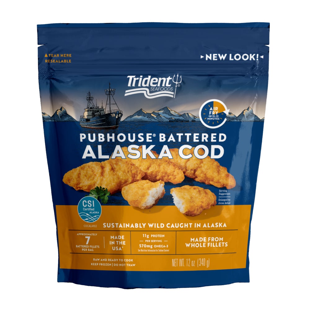 PubHouse® Battered Alaska Cod