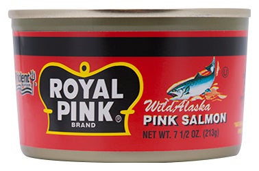 Royal Pink® Pink Salmon 7.5 oz Packaging