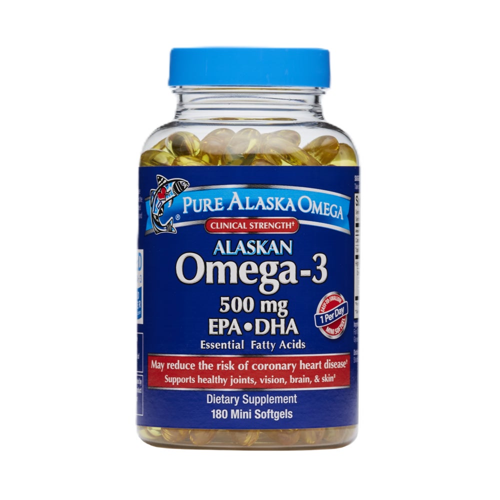 Clinical Strength Omega-3 Dietary Supplement