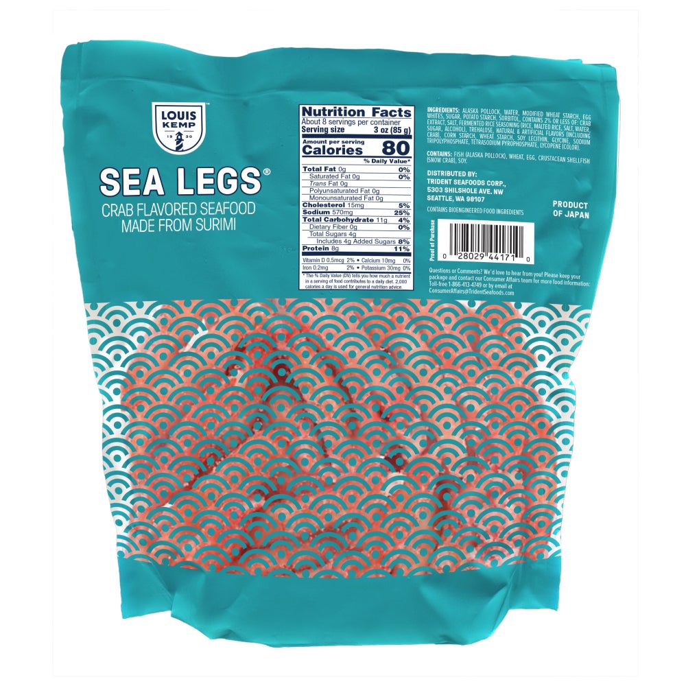 SEA LEGS® slide 1