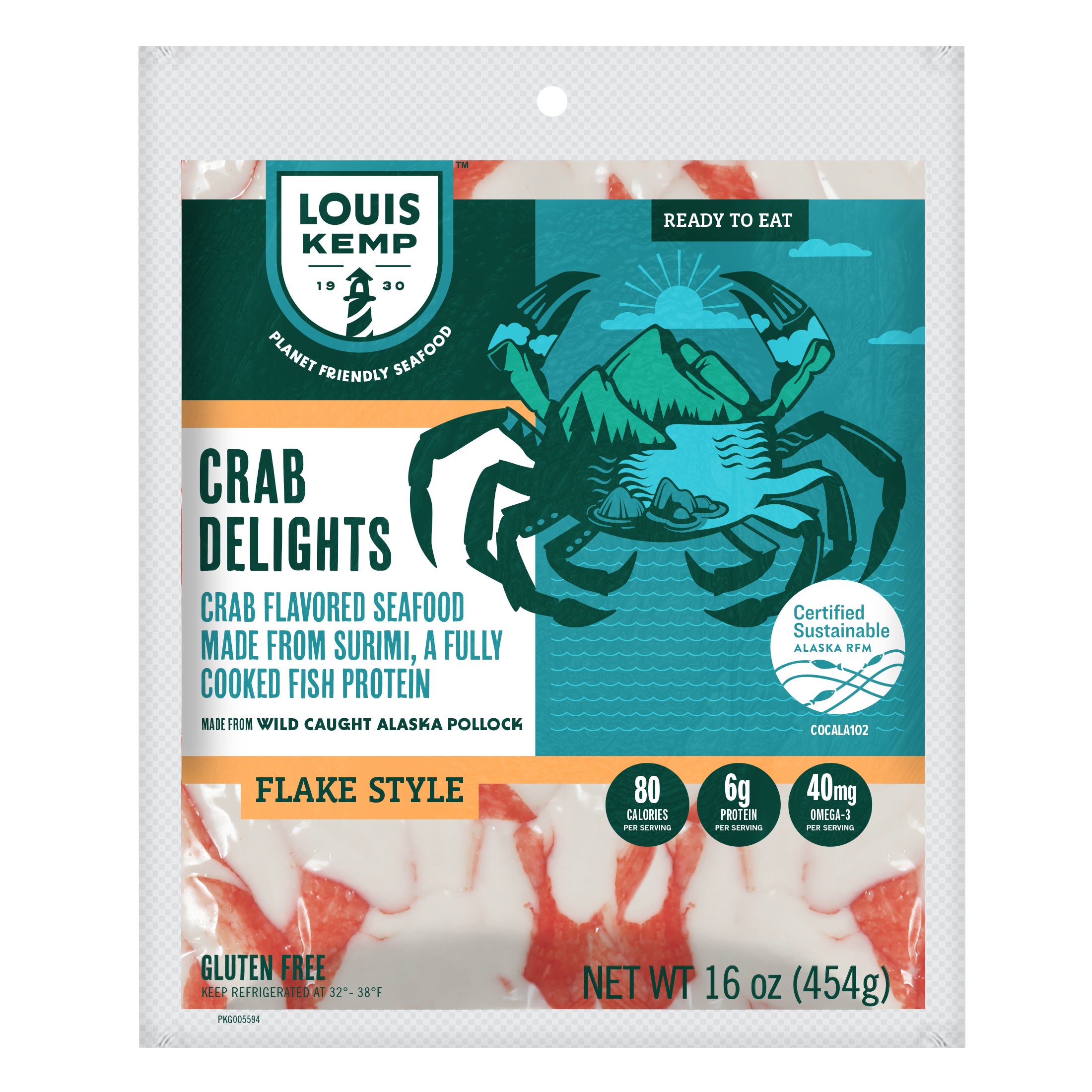 Crab Delights® Flake Style  slide 0