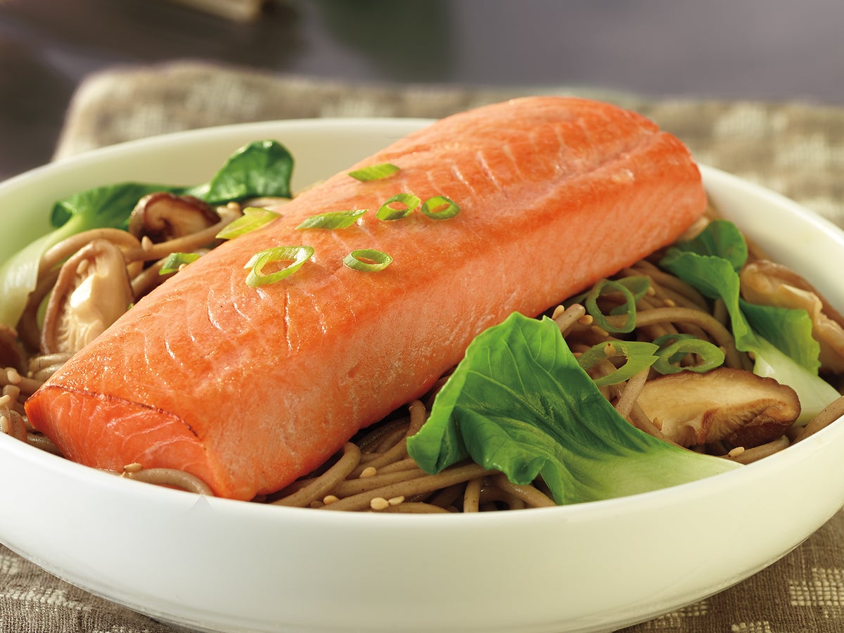 Wild Alaska Sockeye Salmon Loins, 5 oz, Skinless, PBO 