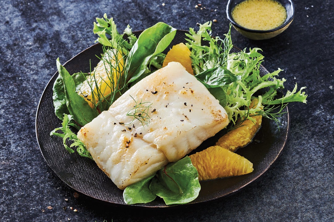 Wild Alaska Cod Loin Portions 5 oz, IQF