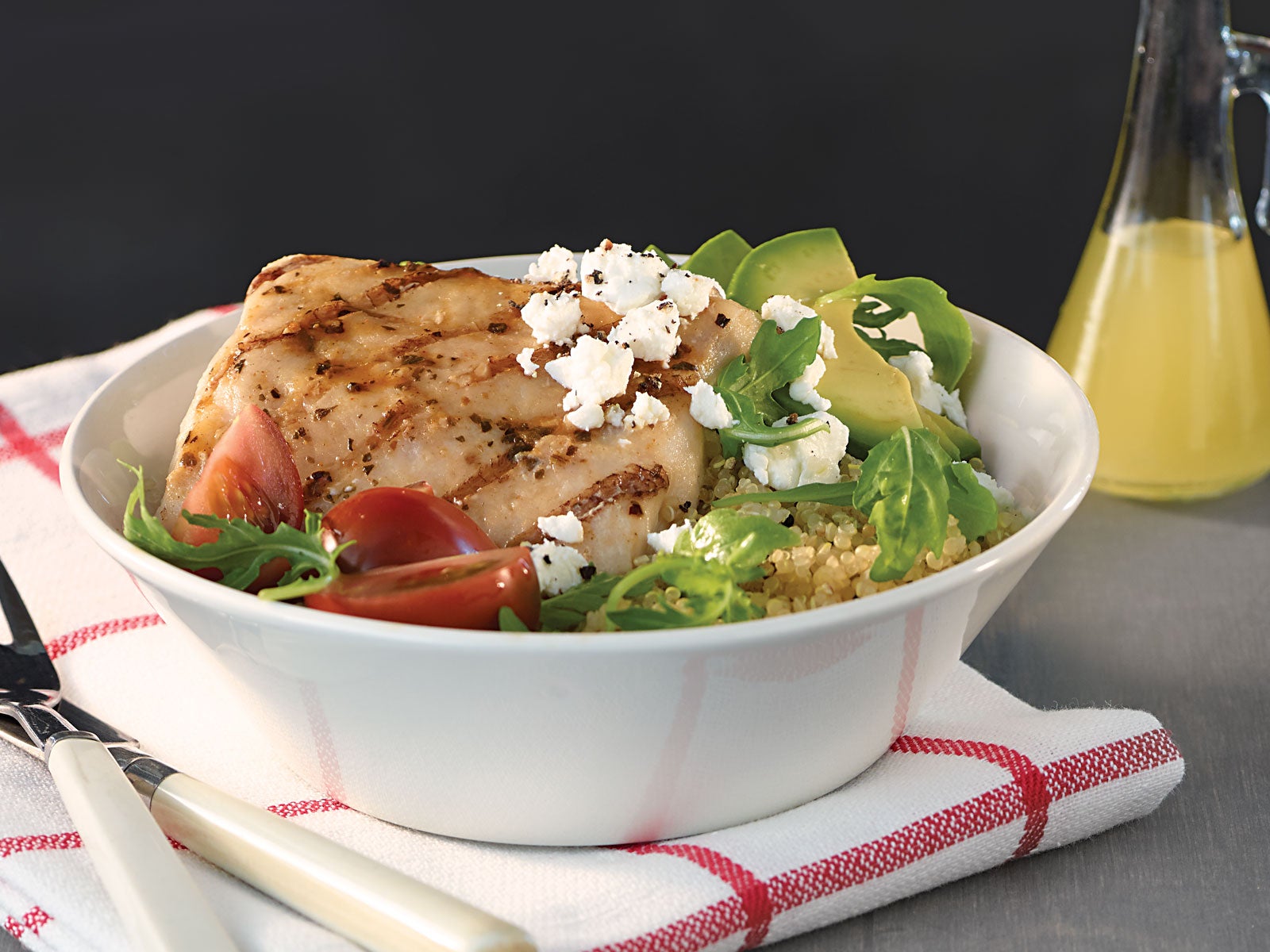 Redi Grilled™ Wild Alaska Pollock Quinoa Bowl