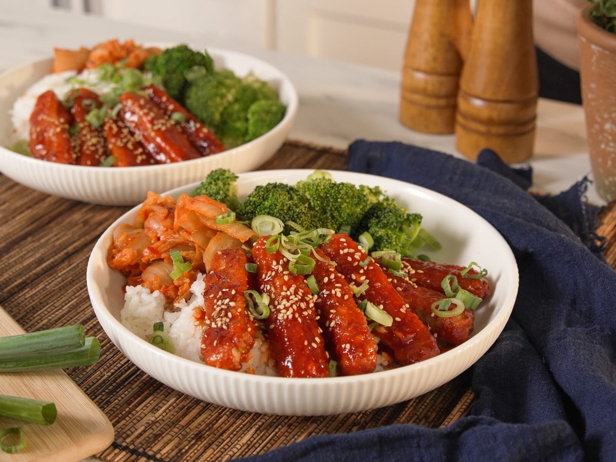 Korean Sweet and Spicy Fish