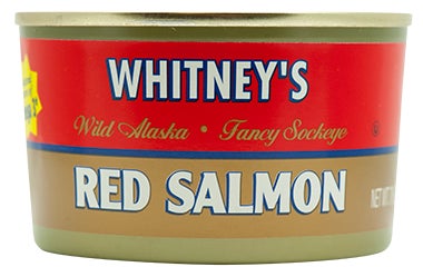 Whitney's® Red (Sockeye) Salmon slide 0